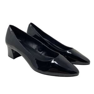 Bandolino Black Patent Heels